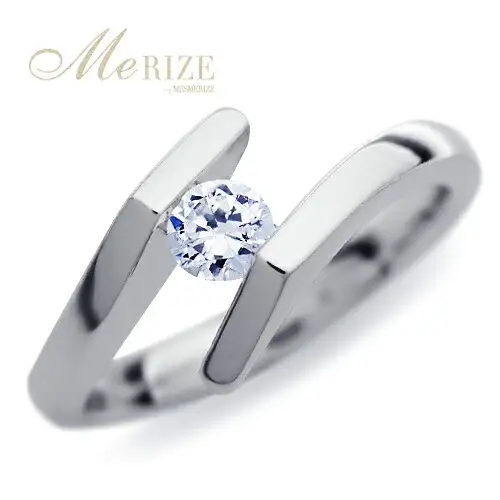 指輪 天然 ダイヤモンド 0.15ct SIクラス Aleksia アレクシア【pt950】r-271（KRP）N-1410