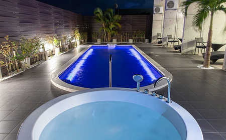 スムイデテラスＨ　広々空間のデザイナーズヴィラ【一棟貸切】素泊り宿泊券＋「星の案内人と行く、天然のプラネタリウムの星空体験」