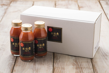【食品添加物不使用】ミニトマトそのまんまのジュース　180ml×10本