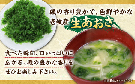 天然 生あおさ 6袋（60g/袋） [JAQ003] アオサ 海藻