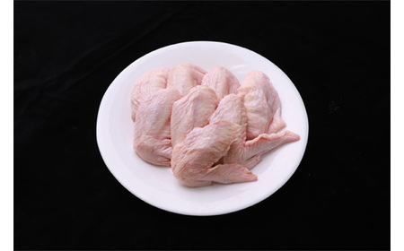 冷凍　恵那どり　手羽先　バラ凍　1kg [No.917]