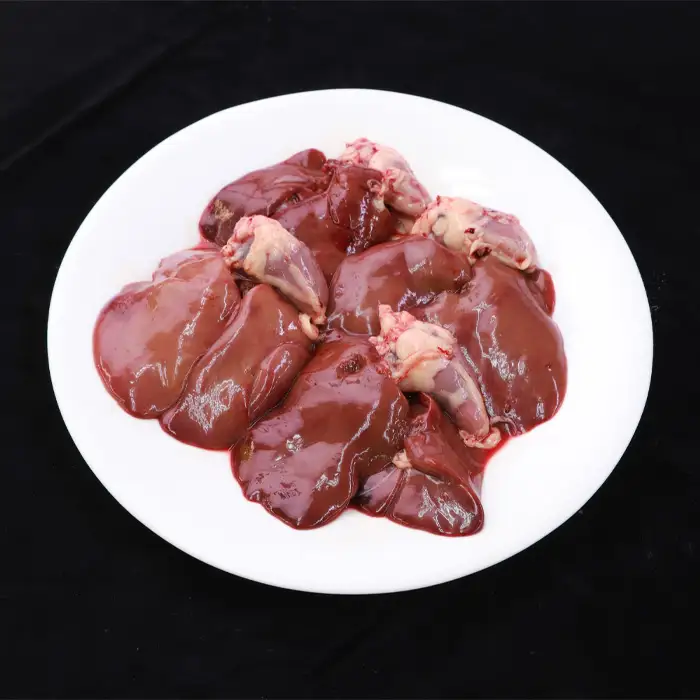 冷凍　恵那どり　肝　鶏レバー　バラ凍　2kg [No.920]