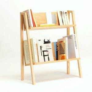 旭川家具 WOWの【 BOOK RACK（ブックラック）】エゾアッシュ_03205