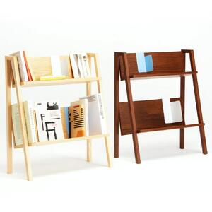 旭川家具 WOWの【BOOK RACK（ブックラック）】ウォールナット_03206
