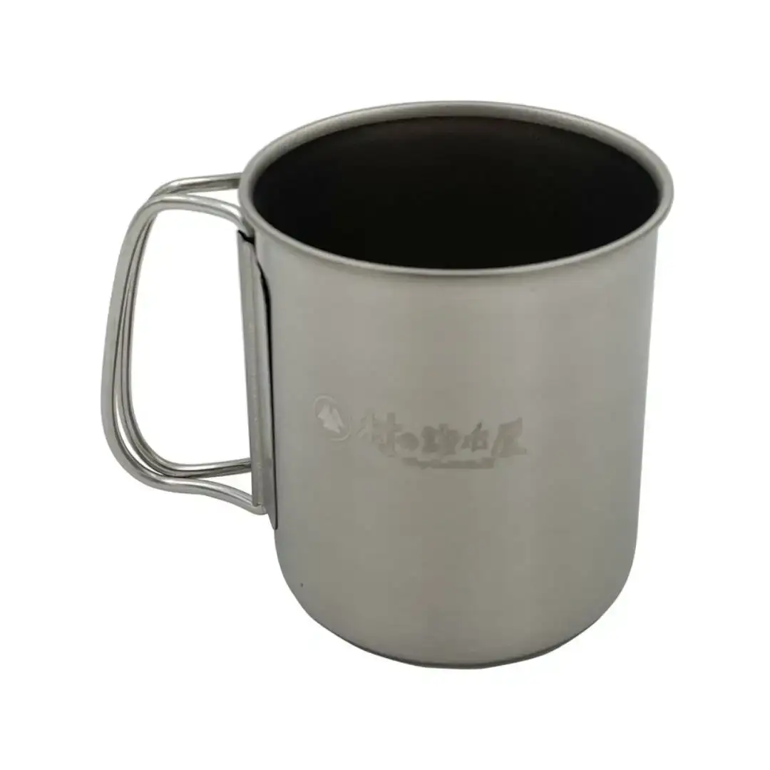 チタン シングルマグカップ 300ml キャンプ用品 アウトドア用品 マグカップ [村の鍛冶屋] 防災 防災グッズ 防災用品 【010S463】