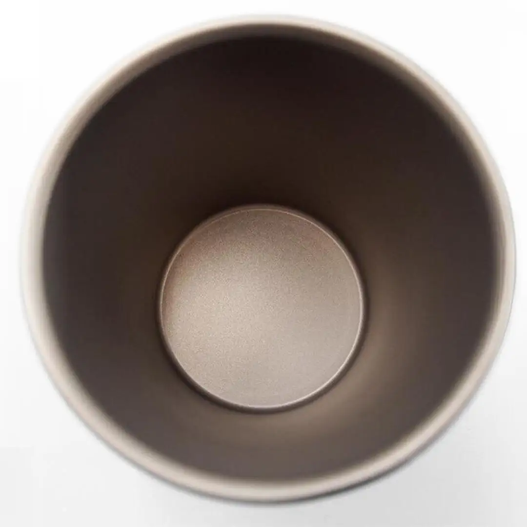 チタン 二重カップ 160ml キャンプ用品 アウトドア用品 マグカップ [村の鍛冶屋] 防災 防災グッズ 防災用品 【014S078】