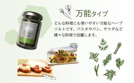 限定生産！手摘み生ハーブソルト詰め合わせ bh-0005