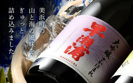 入手困難【早瀬浦】大吟醸 さかほまれ 720ml × 1本【日本酒 地酒 福井 美浜 早瀬 フルーティ 男酒 硬水 ミネラル 希少 ご褒美 家飲み 敬老の日 プレゼント】[m16-a027]