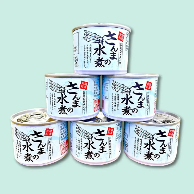 さんま 缶詰 水煮 24 缶   缶詰め _AL030