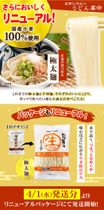 生うどん 麺のみ 9食（300g×3袋）極太麺｜うどん 生麺 生うどんうどん 麺 めん 人気 うどん めん 人気 生めん うどん