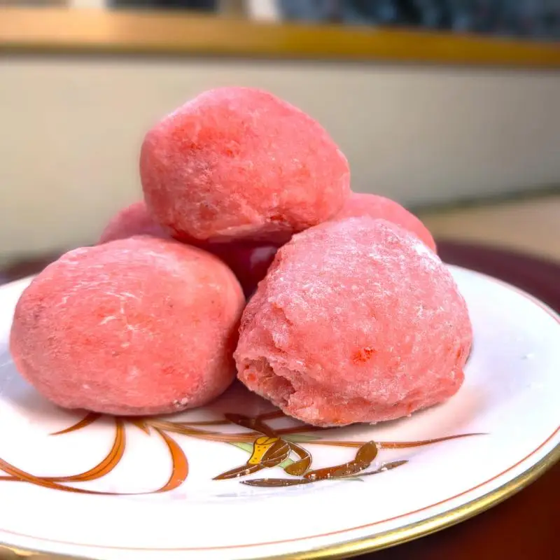 老舗餅屋さんが作るチーズ入り杵つき生丸餅(エビ) 18個入り