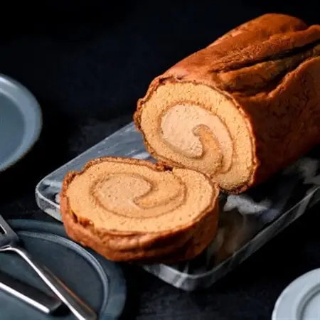 黒石シューロール1本入　生クリーム【コーヒー】_菓子・スイーツ ケーキ  _【配送不可地域：離島】【1490104】