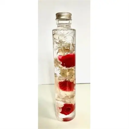 ハーバリウム・赤い薔薇【配送不可地域：離島・北海道・沖縄県】【1466796】