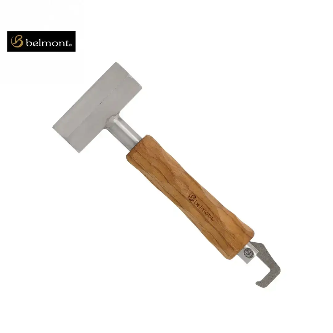 [ベルモント] ペグヒッター 名栗グリップ ペグハンマー アウトドア用品 キャンプ用品 燕三条製 【018S051】