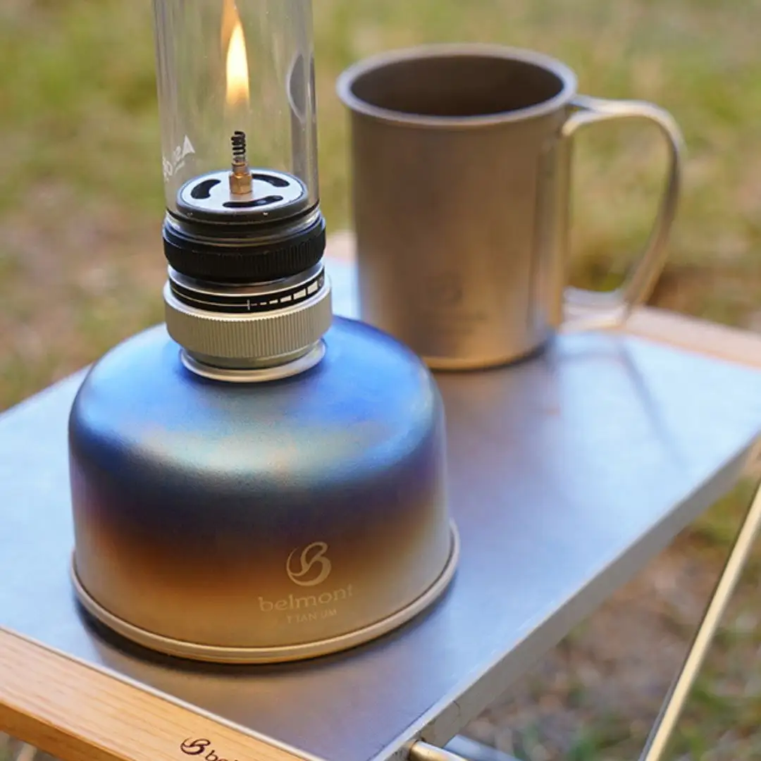 [ベルモント] OD缶ガスジャケット110 TITANIUM TYPE1 OD缶カバー アウトドア用品 キャンプ用品 燕三条製 防災 防災グッズ 防災用品 防災 防災グッズ 防災用品 【014S079】