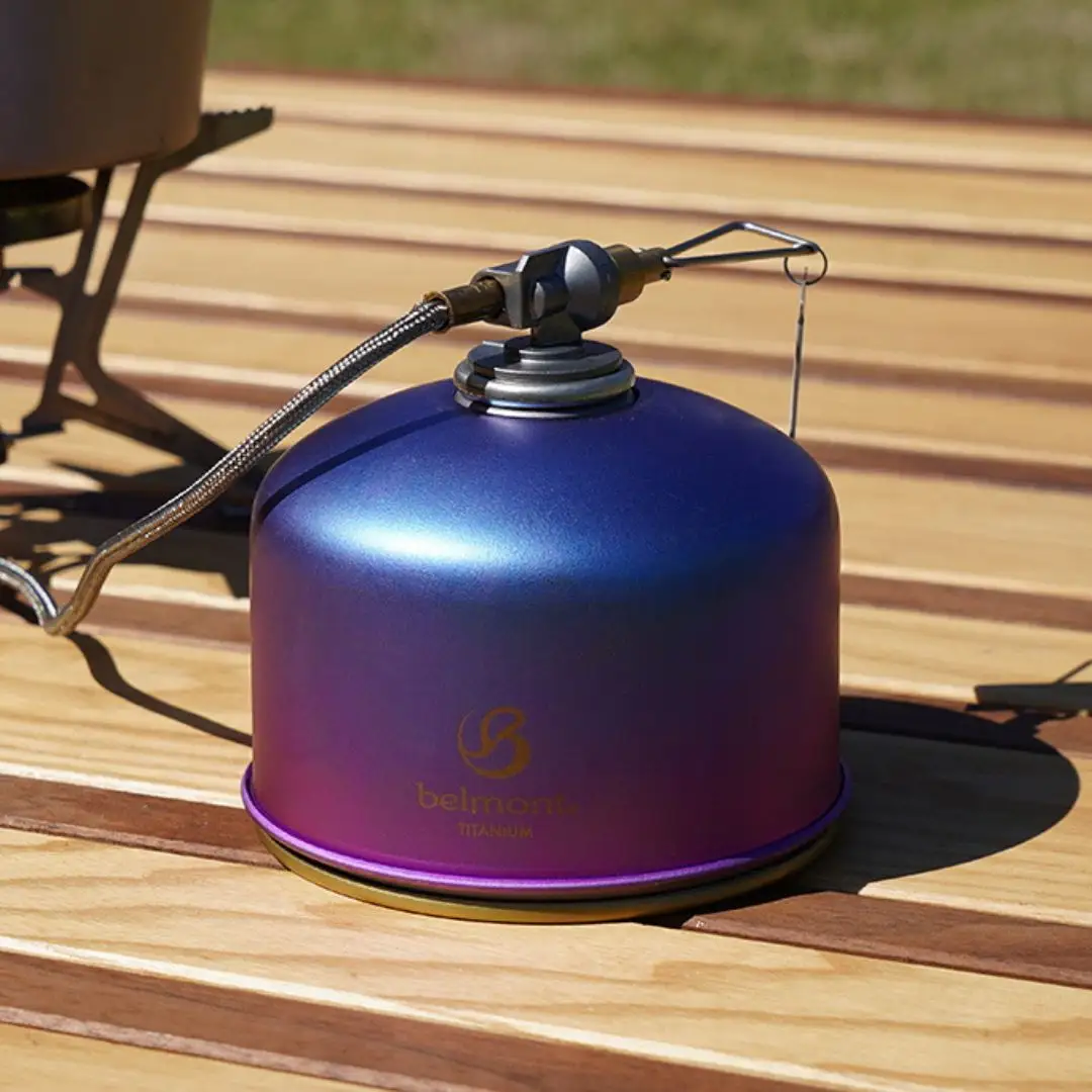 [ベルモント] OD缶ガスジャケット250 TITANIUM TYPE2 OD缶カバー アウトドア用品 キャンプ用品 燕三条製 防災 防災グッズ 防災用品 【017S065】