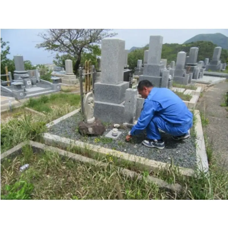 【京丹後市】墓掃除サービス