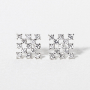 プラチナシンメトリーダイヤモンドピアス 0.28ct  ピアス PT900 プラチナ ダイヤモンド ダイヤ0.14ct×2 カラット 天然 ダイヤモンド プラチナ900 ジュエリー アクセサリー プラチナ レディース ファッション 宝飾 ジュエリー アクセサリー 山梨県 甲斐市 BQ-69