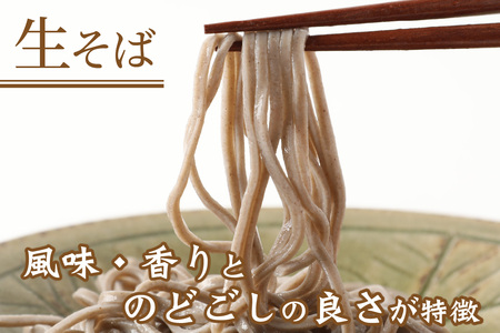 ヤマサ製麺 越前そば 15食 （3食袋×5） [A-120005] 