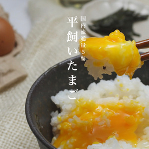 『定期便』四ツ葉農場の霜降りたまご「きみがスター」30個　全6回 YO019_003s6
