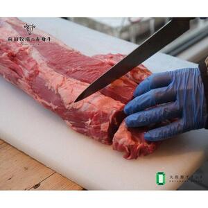 【大田原 前田牧場直送 赤身牛】ヒレブロック シャトーブリアン 1kg  ブロック 数量限定 ブランド牛 牛肉 フィレ ステーキ ヒレ 産地直送 産直