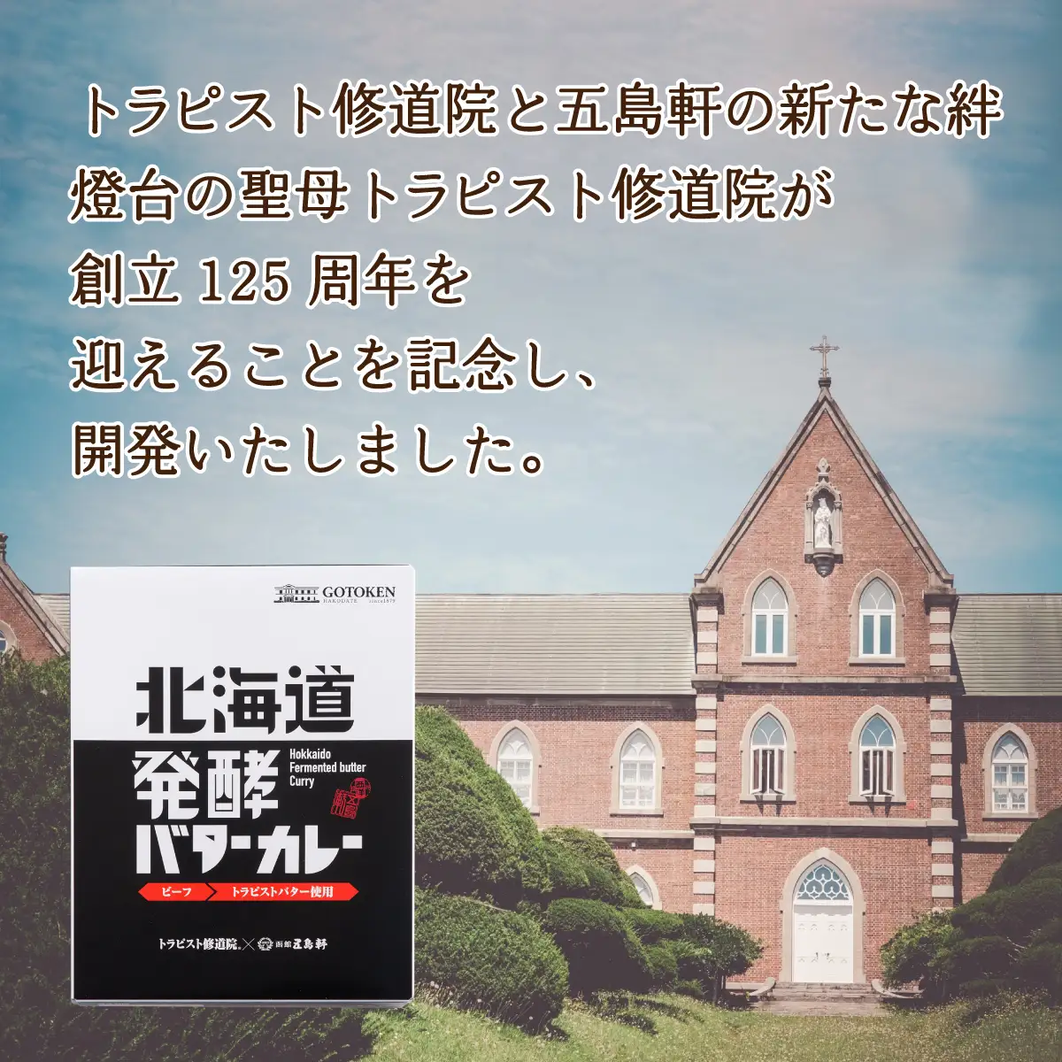 五島軒　北海道発酵バターカレー10個セット HOKE003