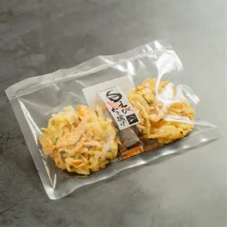富山産白えび入りかき揚げ【かき揚げ丼の具10食セット】_惣菜・加工品   _【配送不可地域：離島】【1491463】
