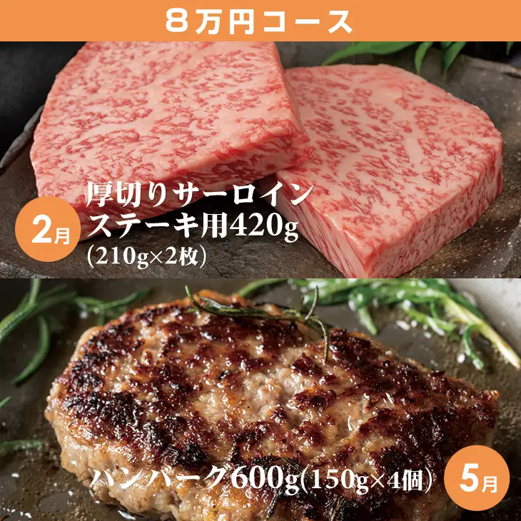 【定期便】佐賀牛フォーシーズン季節のお肉定期便（2月・5月・8月・11月/年4回） Q080-001