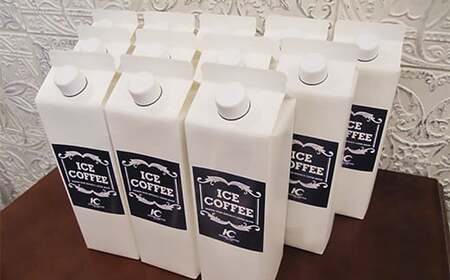 このみ珈琲 オリジナル リキッド アイスコーヒー 1L パック 12本入り