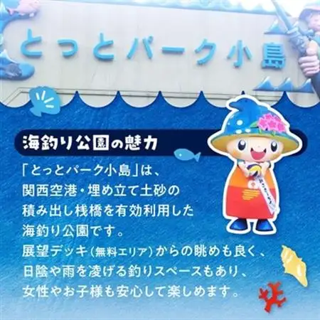 岬町海釣り公園・とっとパーク小島利用券【11枚セット】_旅行券・チケット  入場券・優待券 _【1267397】