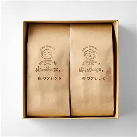 白のブレンド＆赤のブレンド(豆)_飲料・ドリンク コーヒー豆 コーヒー・コーヒー豆 珈琲 珈琲豆_【1280033】