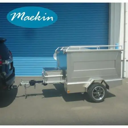 国産アルミニウム製軽カーゴトレーラー【M1タイプ】(軽規格)普通免許で牽引OK!_雑貨・日用品 アウトドア用品 スポーツ・アウトドア用品 _【1477832】