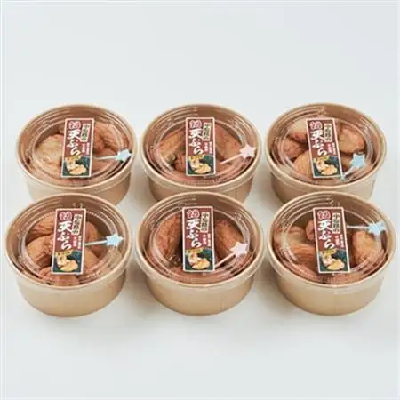 【練り天ぷら合計40個】中塩路の幻天ぷら　小天8個入り×4パック 　ごぼ天4本×2パック_魚介・海産物 かまぼこ・練り製品  カマボコ 練物 練り物 ねりもの_【配送不可地域：離島・北海道・沖縄県】【1479265】