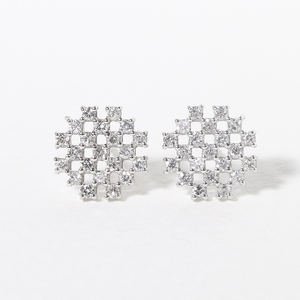 プラチナシンメトリーダイヤモンドピアス 0.28ct   PT900 プラチナ ピアス ダイヤモンド ジュエリー アクセサリー  ダイヤ0.14ct×2 カラット 天然 ダイヤモンド プラチナ900 プラチナ レディース ファッション 宝飾 ジュエリー アクセサリー 山梨県 甲斐市 BQ-74