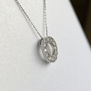 PT900　ダイヤモンドサークルペンダント　K05116-H