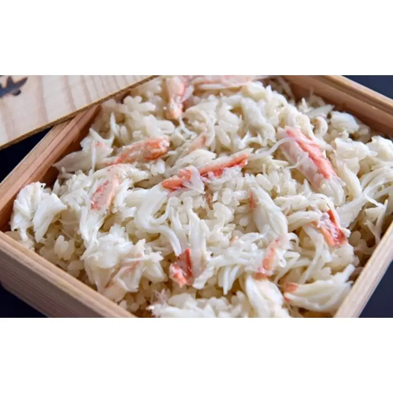 【数量限定100】蟹ご飯