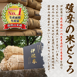 isa571 鹿児島県産！伊佐米ヒノヒカリ和～なごみ～ (計900g・450g×2個) お米 白米 ひのひかり 詰め合わせ 小分け【神薗商店】