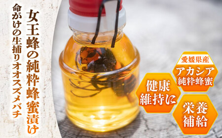 女王蜂の蜂蜜漬け（150g×2本） BKBU001