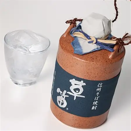 草笛 そば焼酎 42度 壺入り 720ml_酒・アルコール  焼酎 _【1490633】
