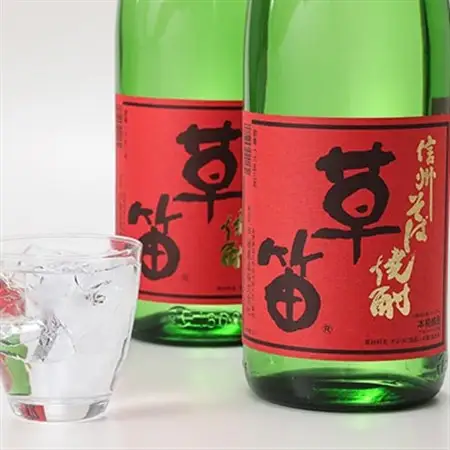 草笛 そば焼酎 25度 1800ml×2本セット_酒・アルコール  焼酎 _【1490707】