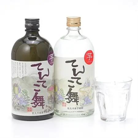 芋焼酎「てんてこ舞」25度 2種セット(720ml×各1本)_酒・アルコール 芋焼酎 焼酎 _【1491139】