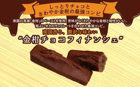 AS-159 金柑チョコフィナンシェ 計20本（4本入り×5箱）