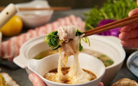 No.2766【TAKUNABE】MOYA監修 麓山高原豚とろろ生姜しゃぶしゃぶ鍋セット 2人前