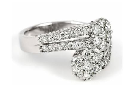 ダイヤモンド リング 1.0ct Ｒ747DI-P2【8号～16号（0.5刻み可）】ダイヤ プラチナ 指輪 ジュエリーアクセサリーレディース