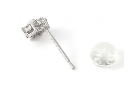 プラチナダイヤ ピアス トータル 0.2ct E280DI-P ダイヤ プラチナ ジュエリーアクセサリーレディース