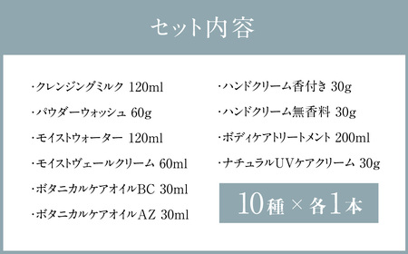 サプミーレ 10アイテムセット
