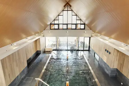 【展望・露天】テルメ柏陵　健康温泉館　入浴回数券（13枚綴り） 004-010