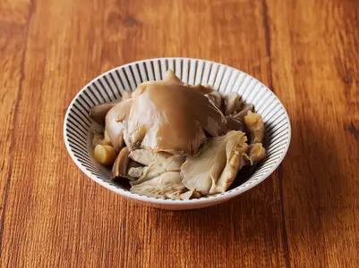 大江町柳川産 原木ひら茸水煮200g×3缶（固形量） 014-014