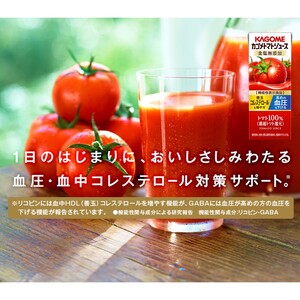 【 定期便6ヶ月連続お届け】 カゴメトマトジュース 食塩無添加 200ml 紙パック 48本   【 トマトジュース 】