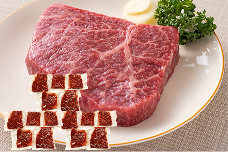 《A4～A5》佐賀牛モモステーキ 約1.5kg (100g ×15p) 佐賀牛 モモ肉 ステーキ 焼肉 BBQ 冷凍 小分け アウトドア